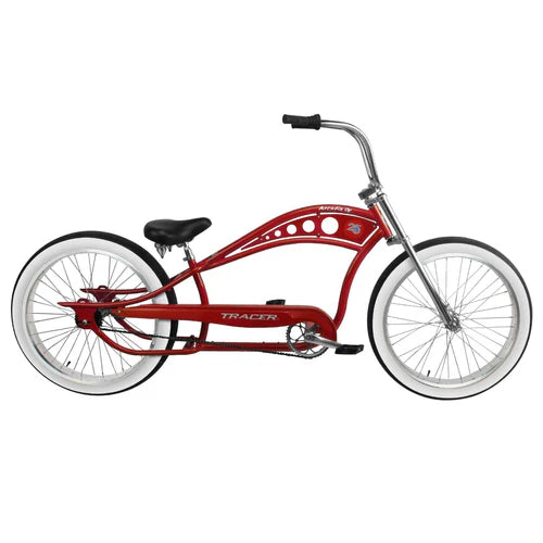 Tracer Bikes | Tracer Arcadia GT 26" Chopper Cruiser Bike 1 Speed, Hi-ten Steel Frame |  Chico USA, Inc.