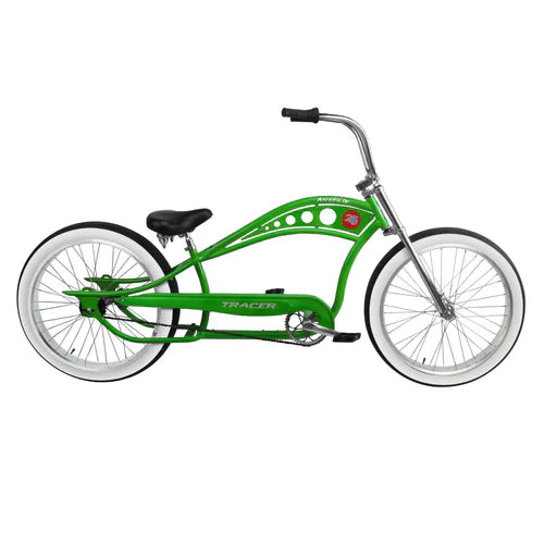 Tracer Bikes | Tracer Arcadia GT 26" Chopper Cruiser Bike 1 Speed, Hi-ten Steel Frame | Chico USA, Inc.