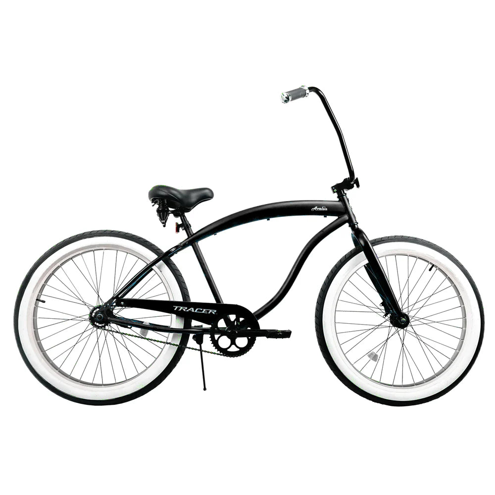 Tracer Bikes | Tracer AVALON 26" Beach Cruiser Bike, Hi-ten Steel Frame, Single Speed | Chico USA, Inc.