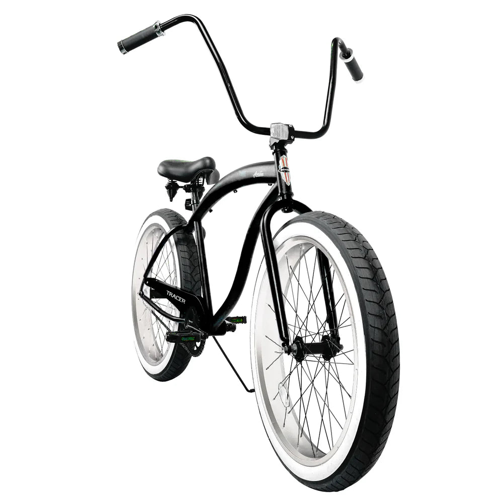 Tracer Bikes | Tracer AVALON 26" Beach Cruiser Bike, Hi-ten Steel Frame, Single Speed | Chico USA, Inc.