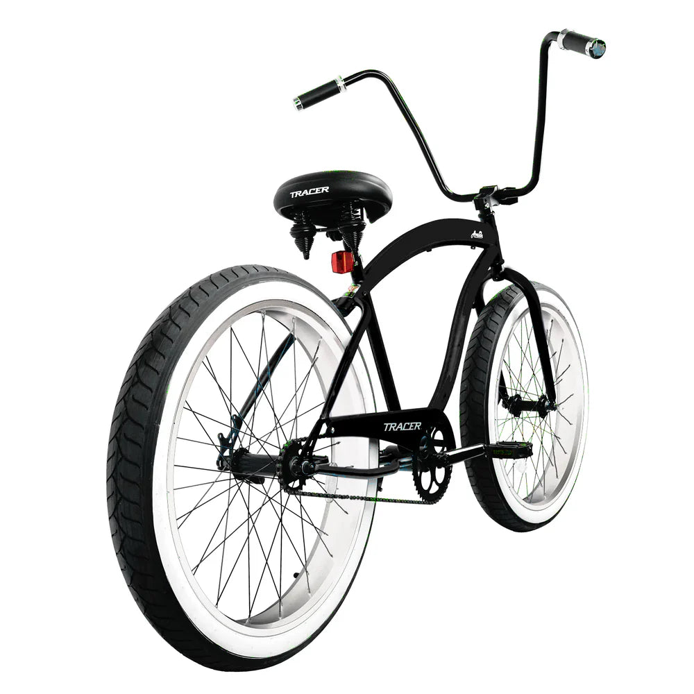 Tracer Bikes | Tracer AVALON 26" Beach Cruiser Bike, Hi-ten Steel Frame, Single Speed | Chico USA, Inc.