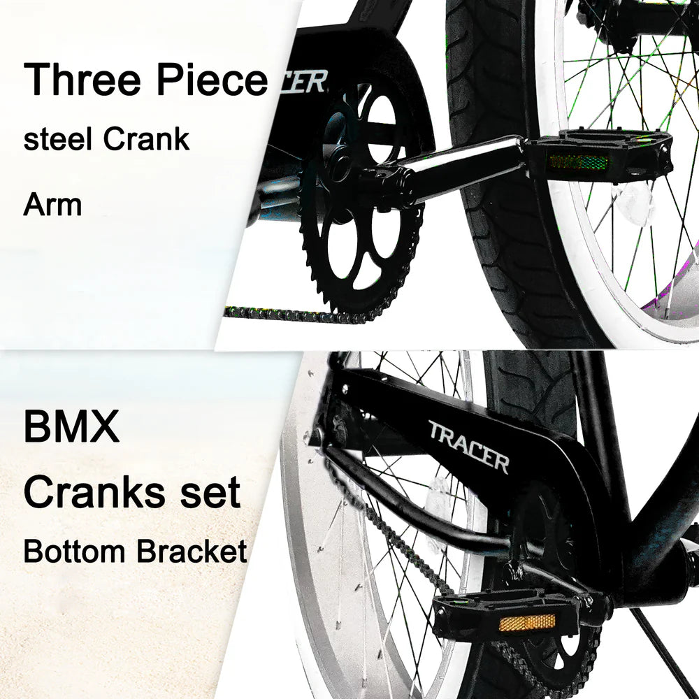 Tracer Bikes | Tracer AVALON 26" Beach Cruiser Bike, Hi-ten Steel Frame, Single Speed | Chico USA, Inc.