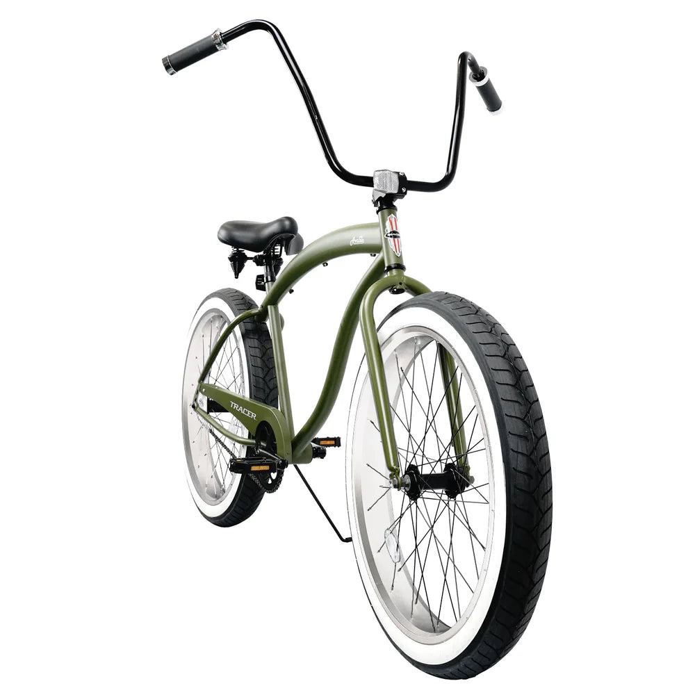 Tracer Bikes | Tracer AVALON 26" Beach Cruiser Bike, Hi-ten Steel Frame, Single Speed | Chico USA, Inc.