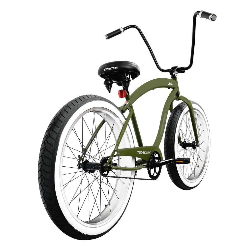 Tracer Bikes | Tracer AVALON 26" Beach Cruiser Bike, Hi-ten Steel Frame, Single Speed | Chico USA, Inc.
