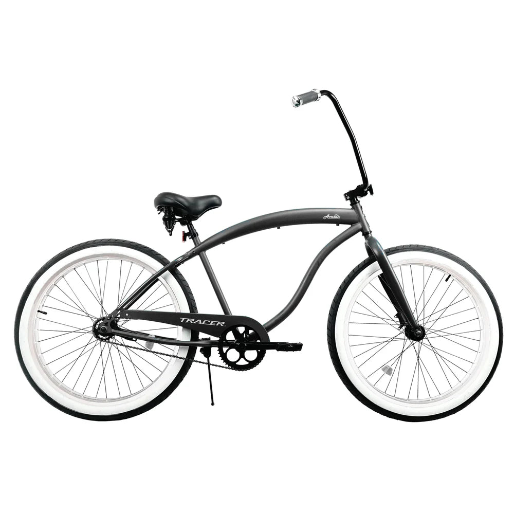 Tracer Bikes | Tracer AVALON 26" Beach Cruiser Bike, Hi-ten Steel Frame, Single Speed | Chico USA, Inc.