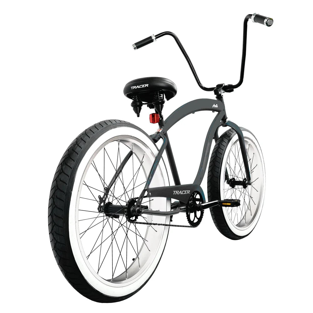 Tracer Bikes | Tracer AVALON 26" Beach Cruiser Bike, Hi-ten Steel Frame, Single Speed | Chico USA, Inc.