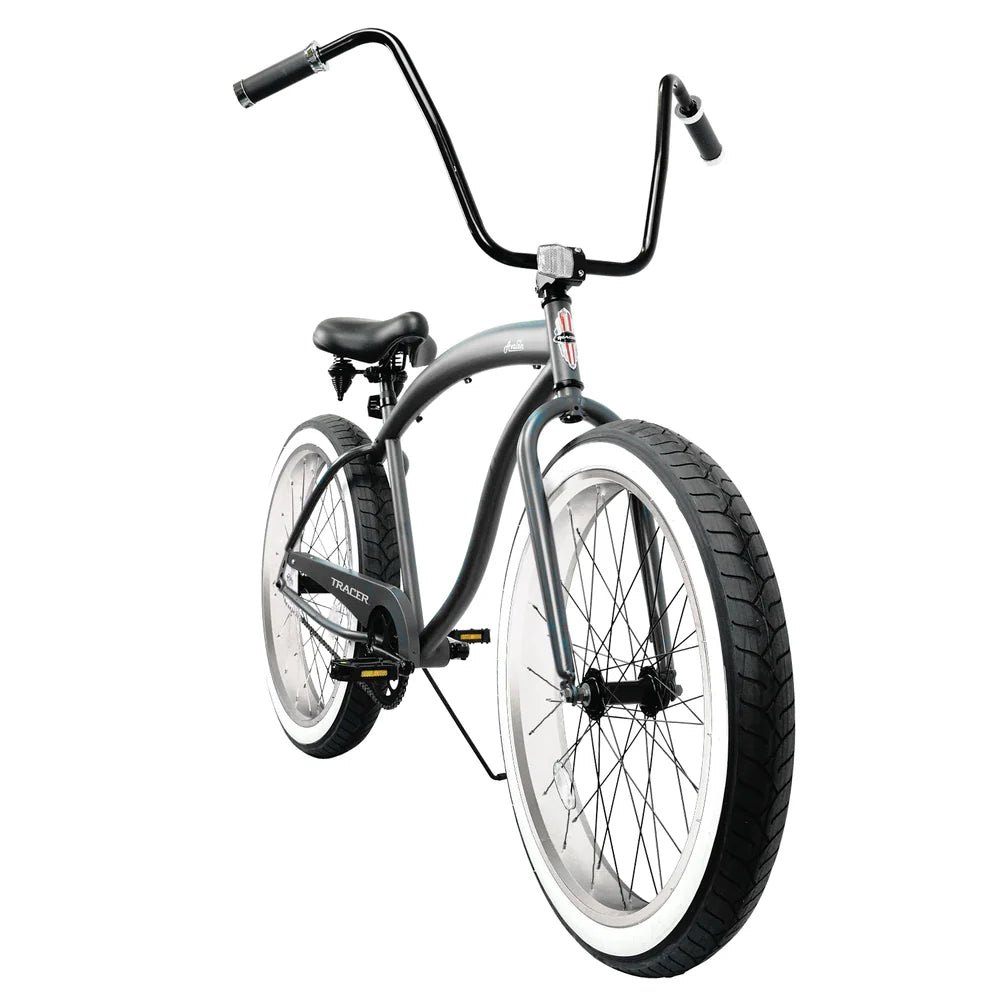 Tracer Bikes | Tracer AVALON 26" Beach Cruiser Bike, Hi-ten Steel Frame, Single Speed | Chico USA, Inc.