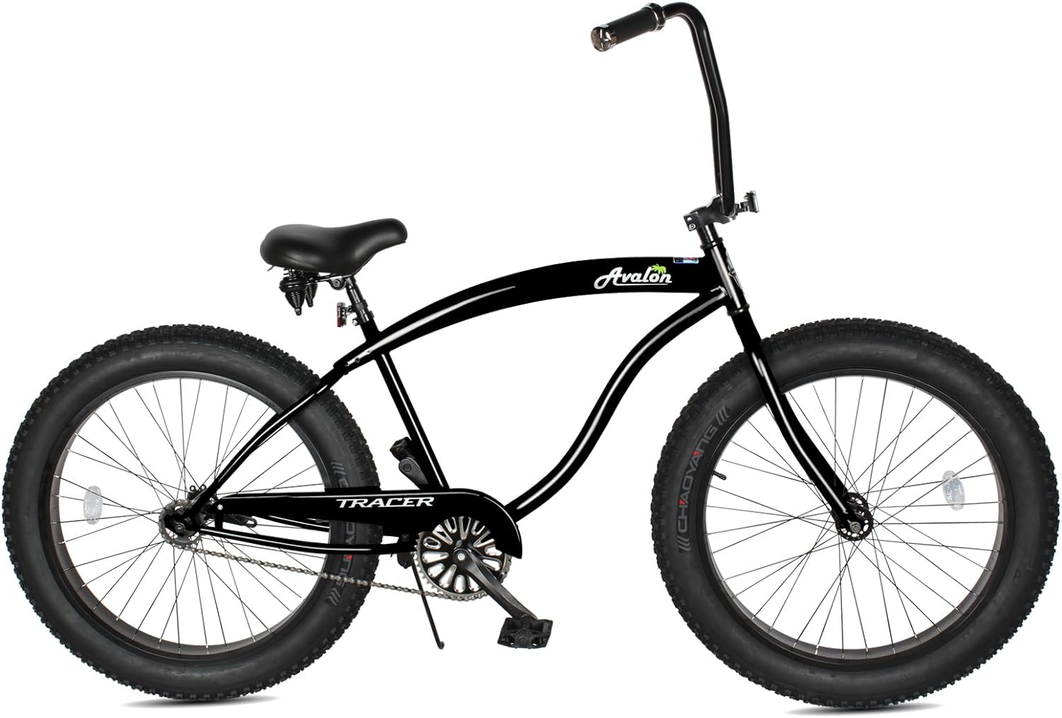 Tracer Bikes | Tracer Avalon Beach Cruiser Bike for Adults, 26 Inch Wheels, 4.0 Fat Tire, Single Speed | Chico USA, Inc.