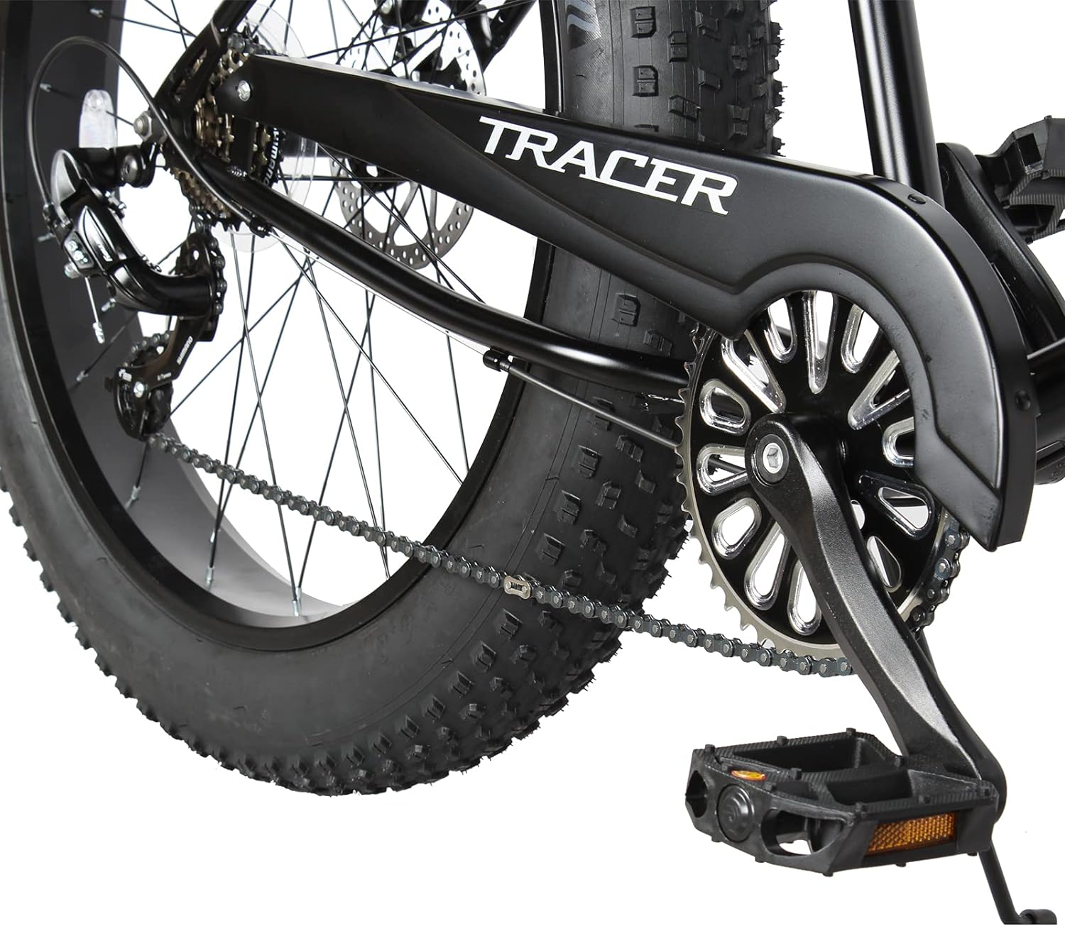 Tracer Bikes | Tracer Avalon GT-7 Beach Cruiser Bike, 26" Wheels, 4.0 Fat Tire, 7-Speed | Chico USA, Inc.