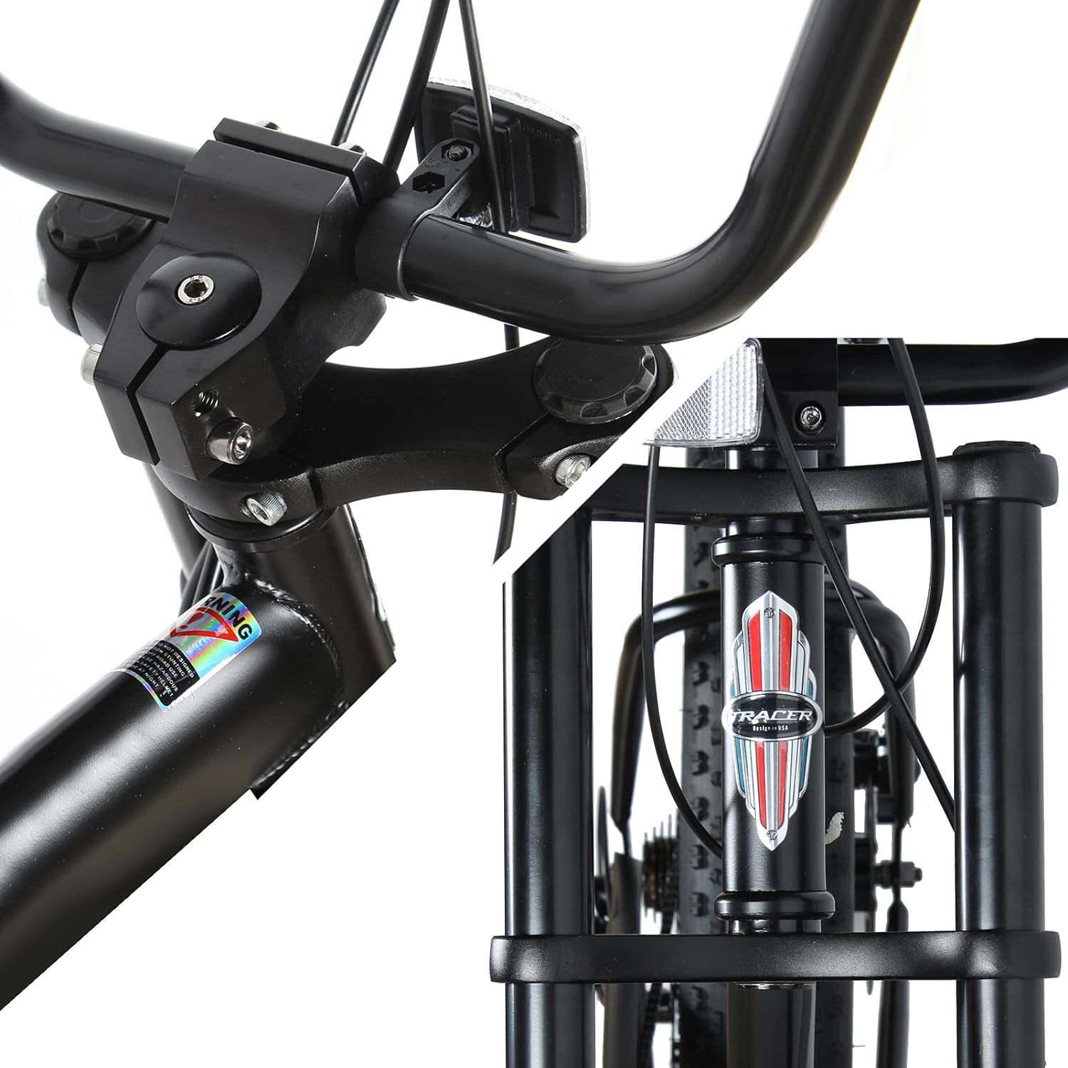 Tracer Bikes | Tracer Avalon GT-7 Beach Cruiser Bike, 26" Wheels, 4.0 Fat Tire, 7-Speed | Chico USA, Inc.