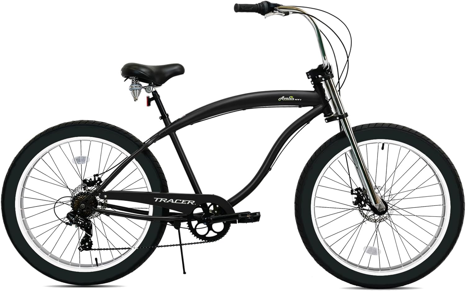 Tracer Bikes | Tracer Avalon GT29 Beach Cruiser Bike, 29" Wheels, Fat Tires, 7-Speed/Single Speed | Chico USA, Inc.