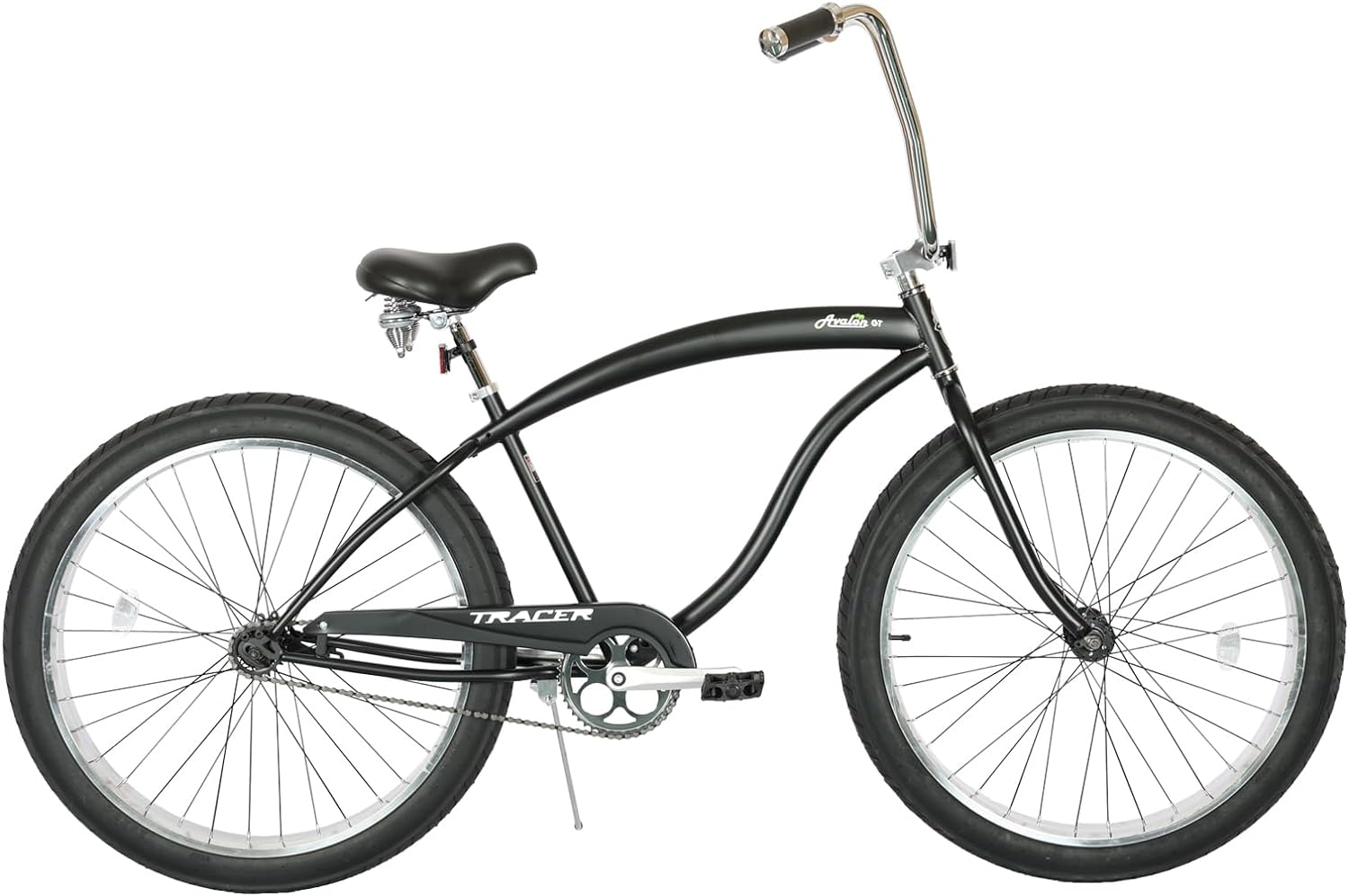 Tracer Bikes | Tracer Avalon GT29 Beach Cruiser Bike, 29" Wheels, Fat Tires, 7-Speed/Single Speed | Chico USA, Inc.