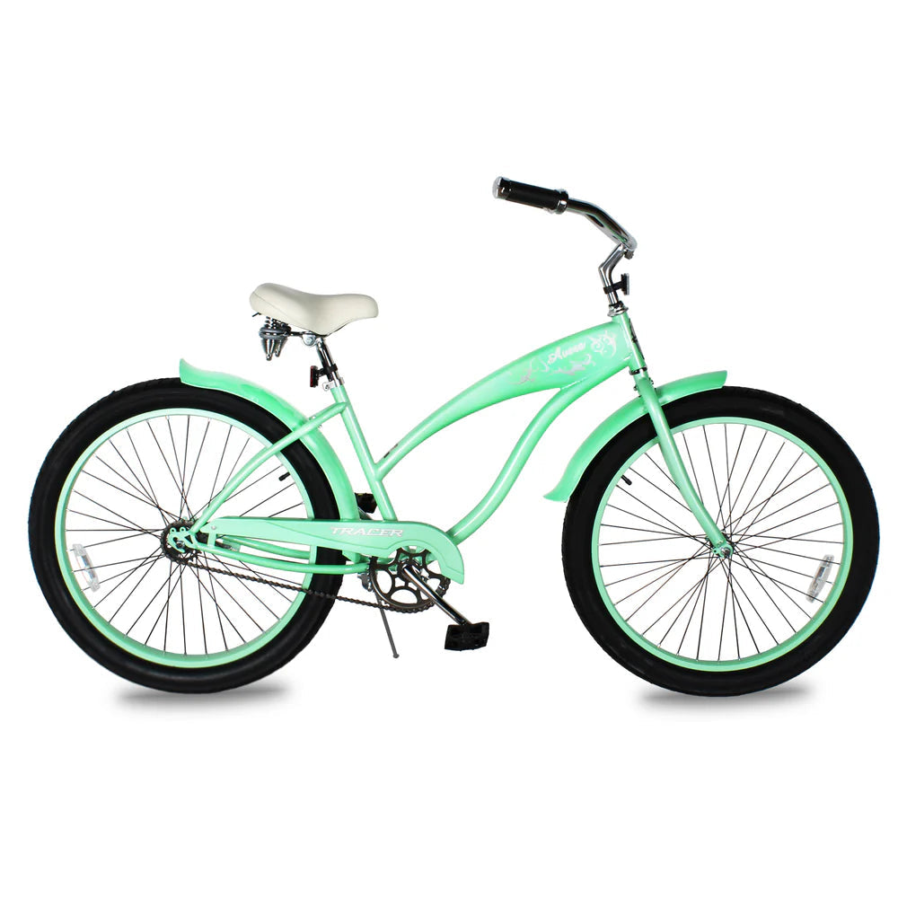 Tracer Bikes | Tracer Avera 26" Female Cruiser Bike, Coaster Brake, Multiple Colors |  Chico USA, Inc.