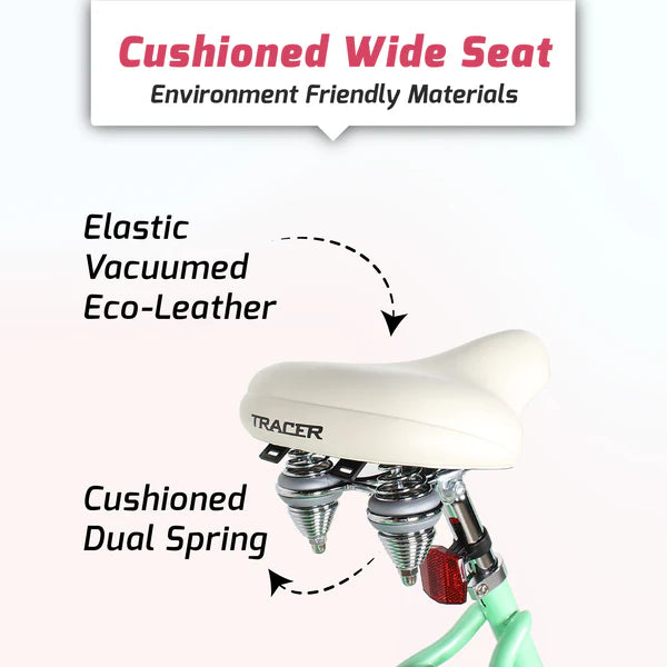 Tracer Bikes | Tracer Avera 26" Female Cruiser Bike, Coaster Brake, Multiple Colors | Chico USA, Inc.