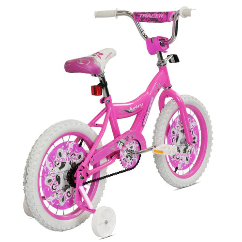 Tracer Bikes | Tracer Avery 16" Kids Bike with Training Wheels, Sturdy Steel Frame, Ages 3-7 |  Chico USA, Inc.