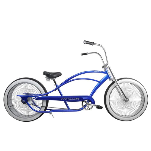 Tracer Bikes | Tracer Beacon Pro 26" Stretch Cruiser Bike, Hi-ten Steel Frame, Single Speed | Chico USA, Inc.