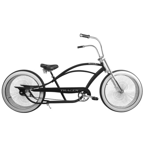 Tracer Bikes | Tracer Beacon Pro 26" Stretch Cruiser Bike, Hi-ten Steel Frame, Single Speed | Chico USA, Inc.