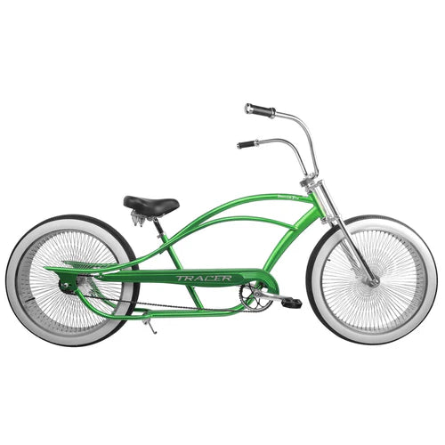 Tracer Bikes | Tracer Beacon Pro 26" Stretch Cruiser Bike, Hi-ten Steel Frame, Single Speed | Chico USA, Inc.