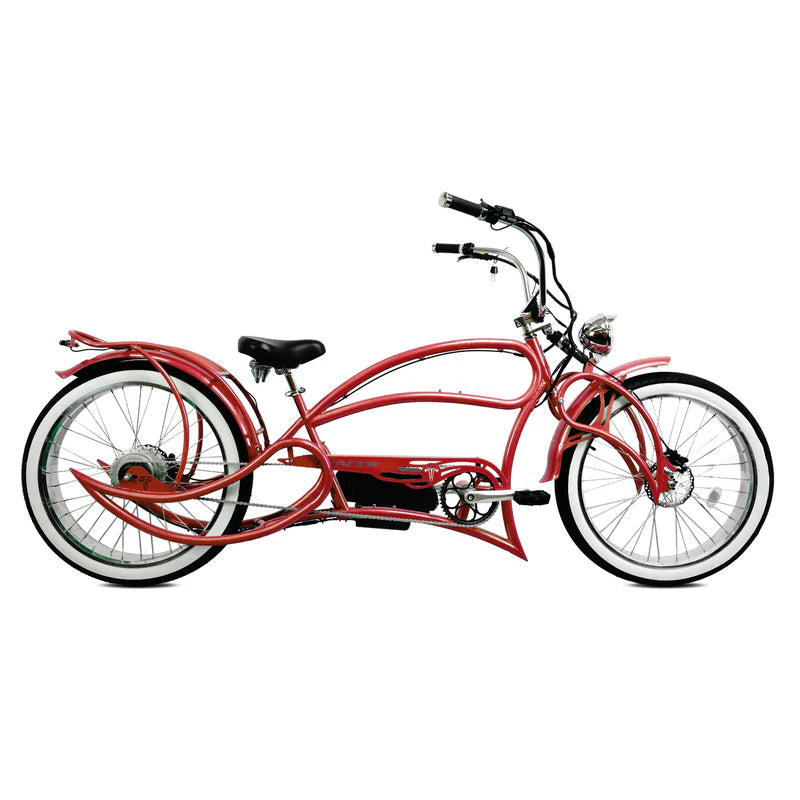Tracer Bikes | Tracer Beyond Pro 26" Stretch E-Bike, 800W 48V, Multiple Colors |  Chico USA, Inc.