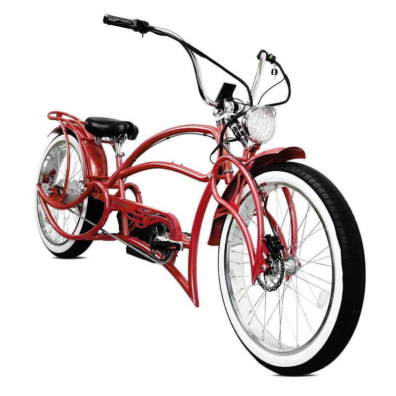 Tracer Bikes | Tracer Beyond Pro 26" Stretch E-Bike, 800W 48V, Multiple Colors |  Chico USA, Inc.