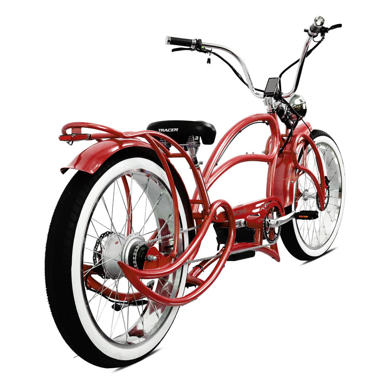 Tracer Bikes | Tracer Beyond Pro 26" Stretch E-Bike, 800W 48V, Multiple Colors |  Chico USA, Inc.