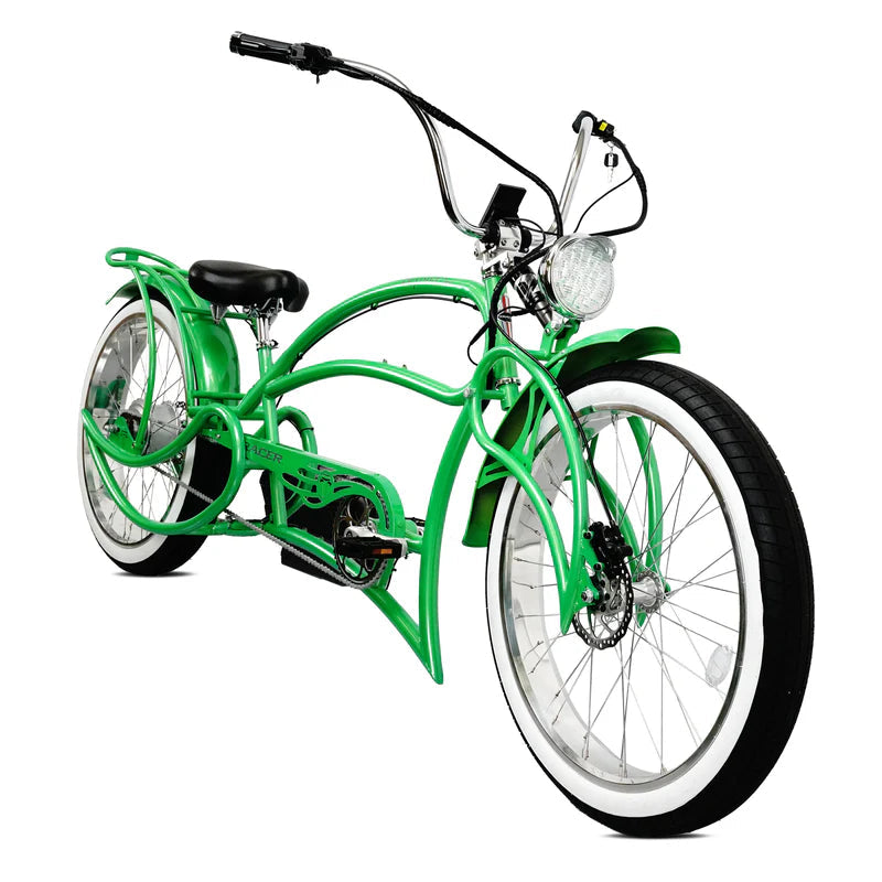 Tracer Bikes | Tracer Beyond Pro 26" Stretch E-Bike, 800W 48V, Multiple Colors | Chico USA, Inc.