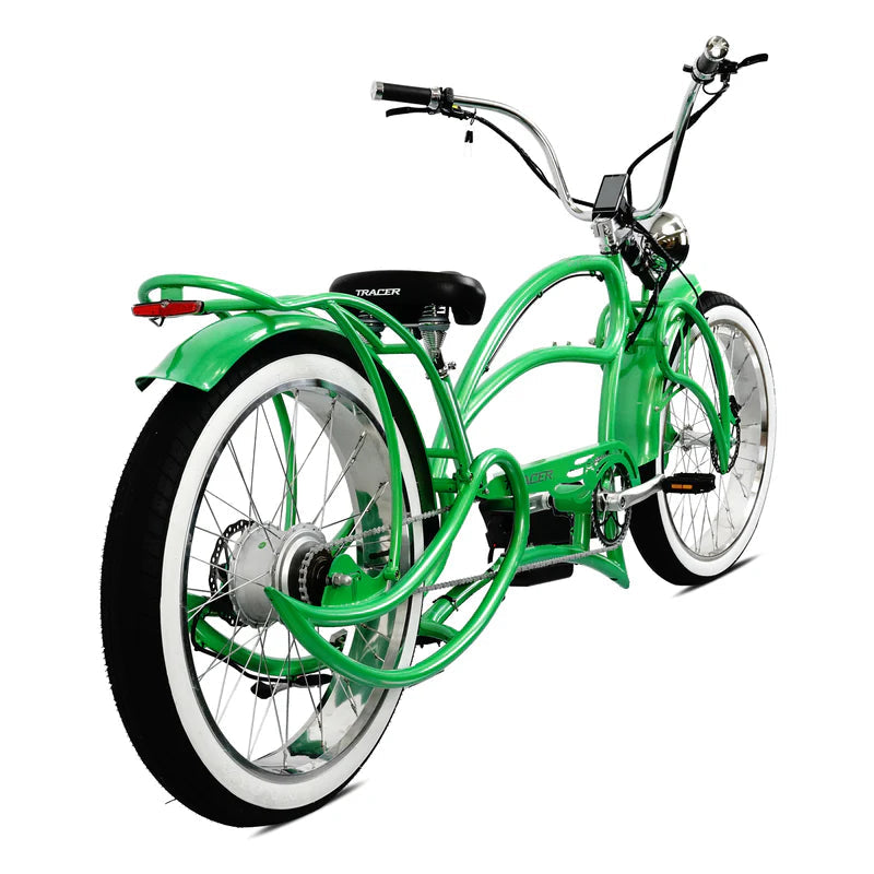 Tracer Bikes | Tracer Beyond Pro 26" Stretch E-Bike, 800W 48V, Multiple Colors |  Chico USA, Inc.