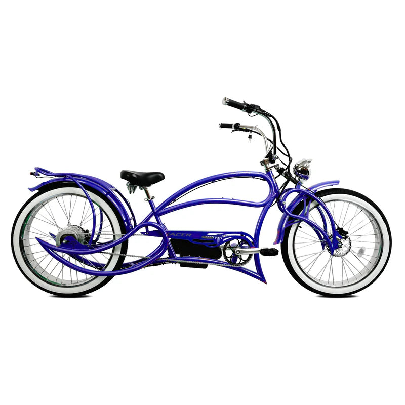 Tracer Bikes | Tracer Beyond Pro 26" Stretch E-Bike, 800W 48V, Multiple Colors | Chico USA, Inc.