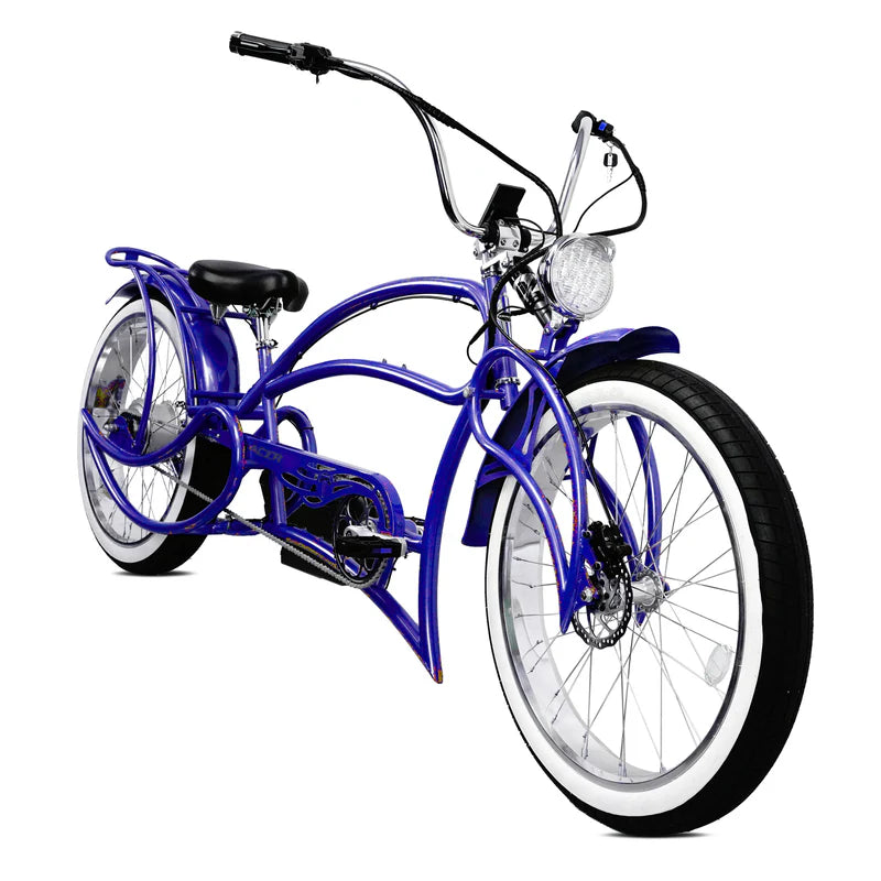 Tracer Bikes | Tracer Beyond Pro 26" Stretch E-Bike, 800W 48V, Multiple Colors | Chico USA, Inc.