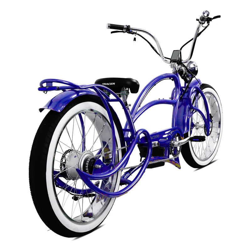 Tracer Bikes | Tracer Beyond Pro 26" Stretch E-Bike, 800W 48V, Multiple Colors |  Chico USA, Inc.