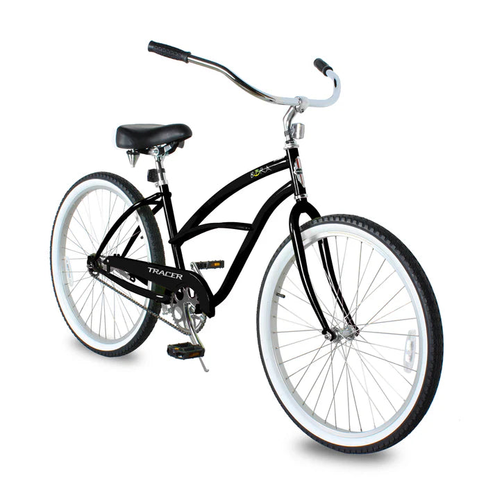 Tracer Bikes | Tracer Bora 26" Female Beach Cruiser Bike, Coaster Brake, Single Speed, Multiple Colors | Chico USA, Inc.