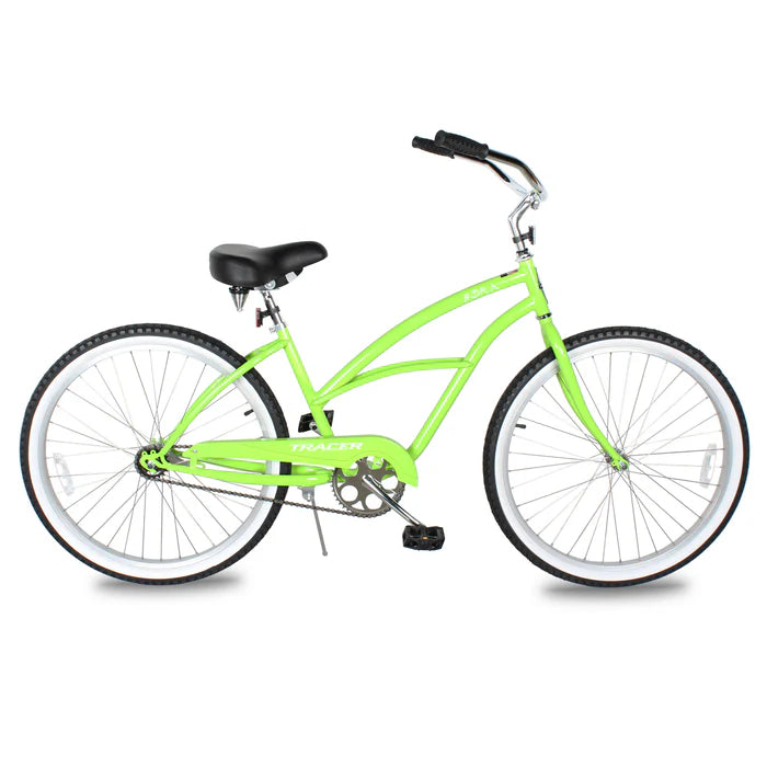 Tracer Bikes | Tracer Bora 26" Female Beach Cruiser Bike, Coaster Brake, Single Speed, Multiple Colors | Chico USA, Inc.