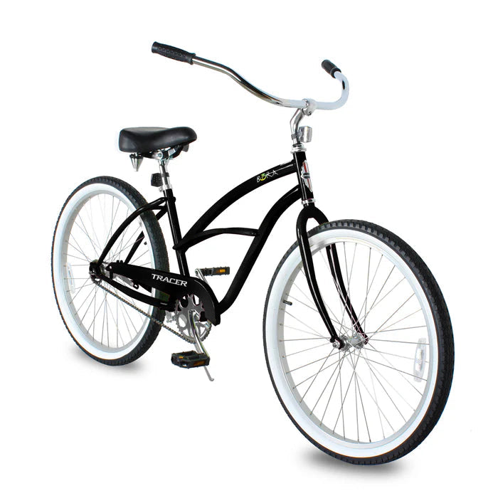 Tracer Bikes | Tracer Bora 26" Female Beach Cruiser Bike, Coaster Brake, Single Speed, Multiple Colors | Chico USA, Inc.