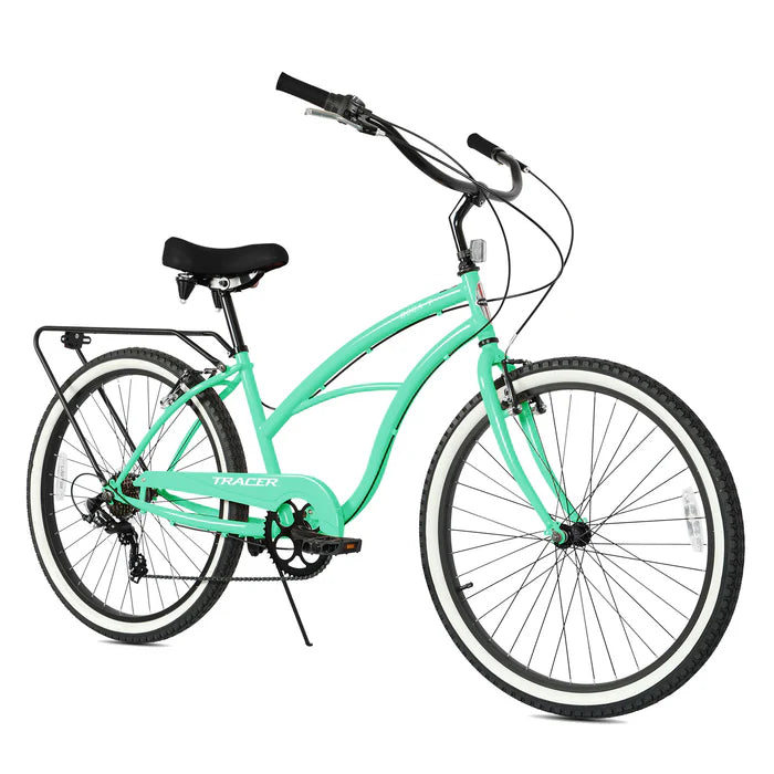 Tracer Bikes | Tracer Bora 26" Female Beach Cruiser Bike, Shimano 7-Speed, Multiple Colors | Chico USA, Inc.