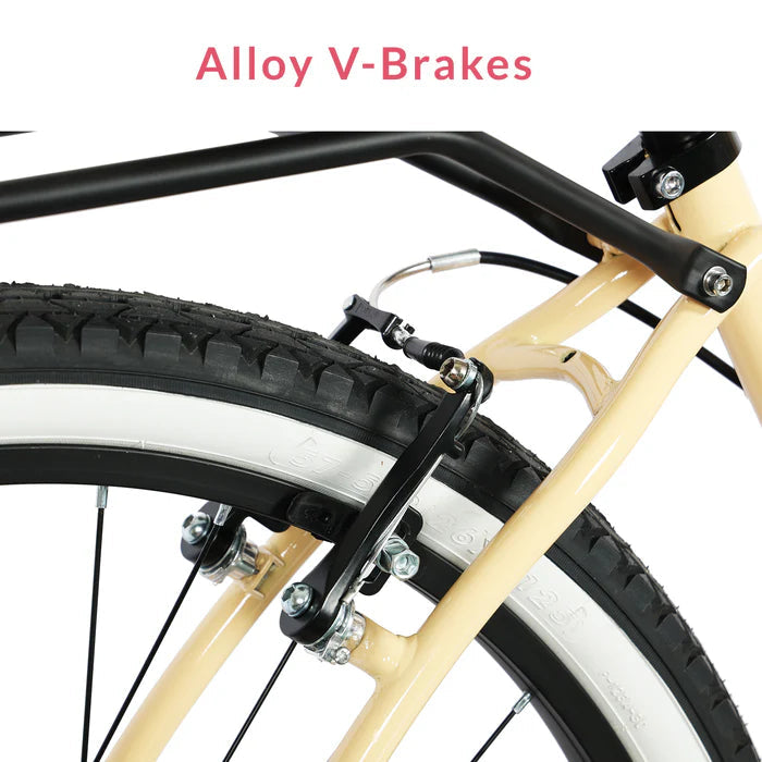 Tracer Bikes | Tracer Bora 26" Female Beach Cruiser Bike, Shimano 7-Speed, Multiple Colors | Chico USA, Inc.