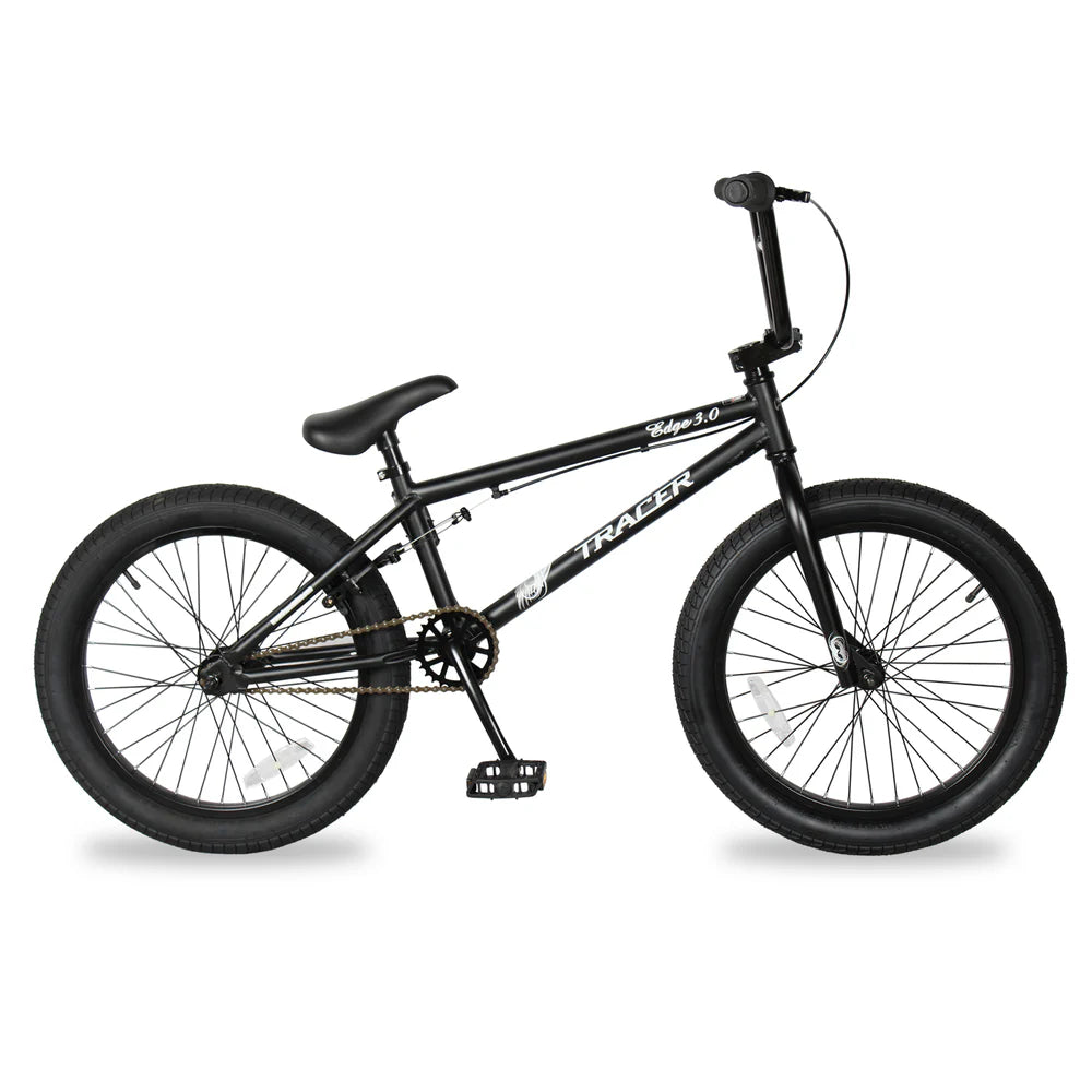 Tracer Bikes | Tracer Edge Freestyle 3.0 BMX Bike for Kids, Adults, and Beginners, 20-Inch Wheels |  Chico USA, Inc.