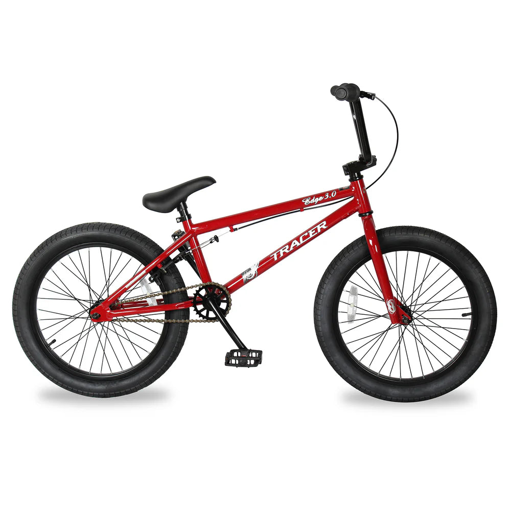 Tracer Bikes | Tracer Edge Freestyle 3.0 BMX Bike for Kids, Adults, and Beginners, 20-Inch Wheels |  Chico USA, Inc.