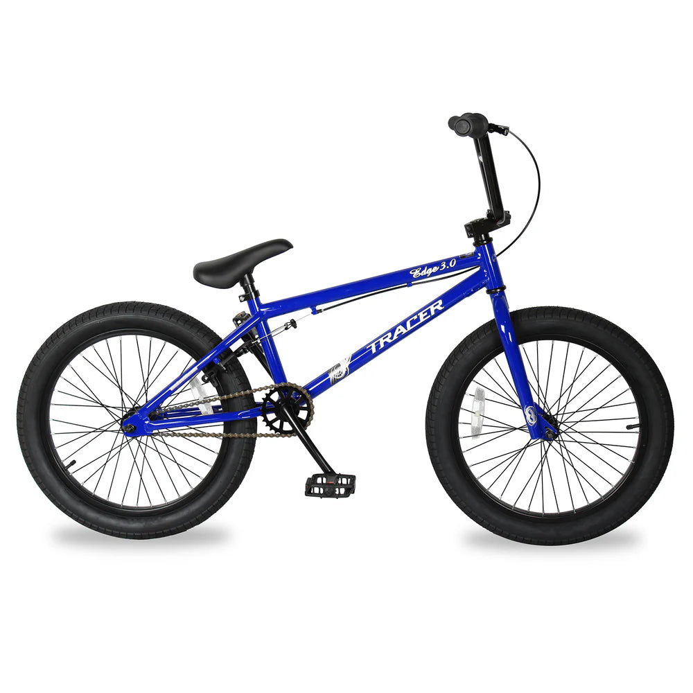 Tracer Bikes | Tracer Edge Freestyle 3.0 BMX Bike for Kids, Adults, and Beginners, 20-Inch Wheels |  Chico USA, Inc.