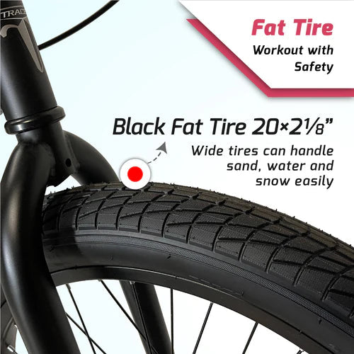 Tracer Bikes | Tracer Edge Freestyle 3.0 BMX Bike for Kids, Adults, and Beginners, 20-Inch Wheels |  Chico USA, Inc.