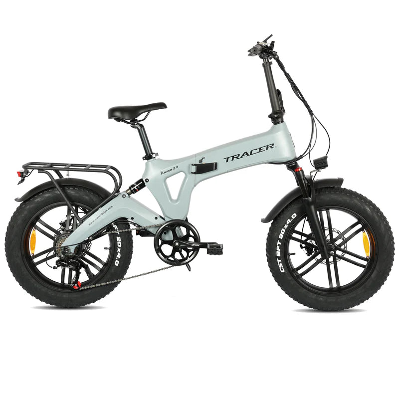 Tracer Bikes | Tracer KAMA 2.0 20" Folding E-Bike, 750W Motor, Dual Suspension, Multiple Colors |  Chico USA, Inc.