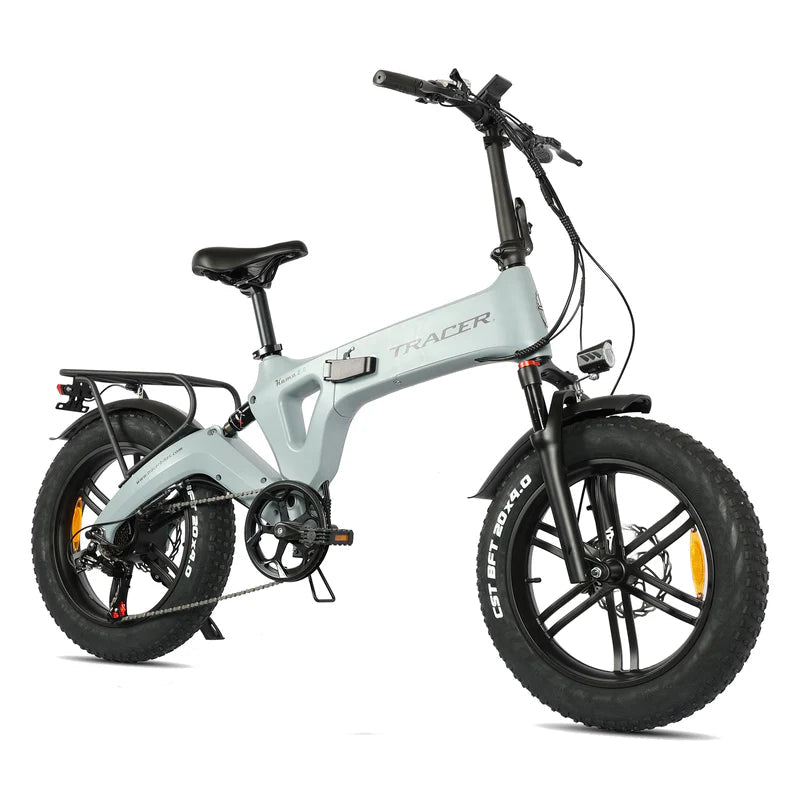 Tracer Bikes | Tracer KAMA 2.0 20" Folding E-Bike, 750W Motor, Dual Suspension, Multiple Colors |  Chico USA, Inc.