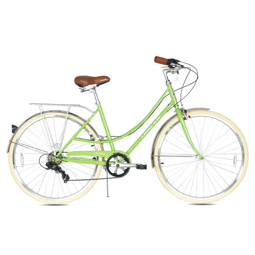 Tracer Bikes | Tracer Kelly 700C Hybrid City Bike, 7-Speed for Urban Commuting | Chico USA, Inc.