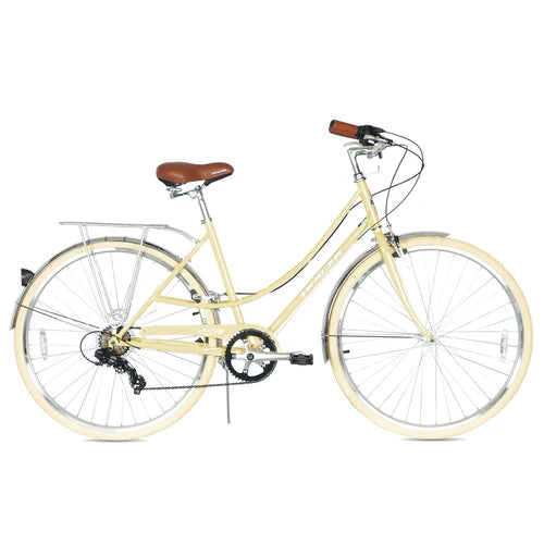 Tracer Bikes | Tracer Kelly 700C Hybrid City Bike, 7-Speed for Urban Commuting | Chico USA, Inc.