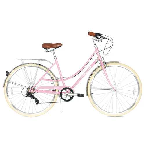 Tracer Bikes | Tracer Kelly 700C Hybrid City Bike, 7-Speed for Urban Commuting | Chico USA, Inc.