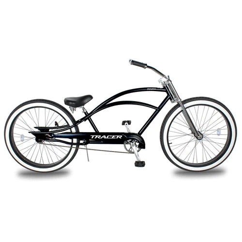 Tracer Bikes | Tracer Master 29" Chopper Stretch Beach Cruiser Fat Tire Bike, Single-Speed | Chico USA, Inc.