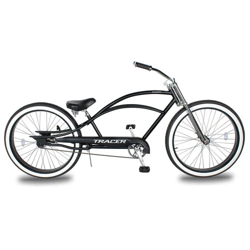 Tracer Bikes | Tracer Master 29" Chopper Stretch Beach Cruiser Fat Tire Bike, Single-Speed | Chico USA, Inc.