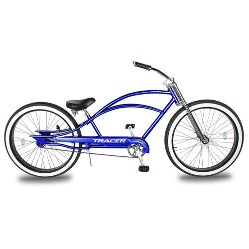 Tracer Bikes | Tracer Master 29" Chopper Stretch Beach Cruiser Fat Tire Bike, Single-Speed | Chico USA, Inc.