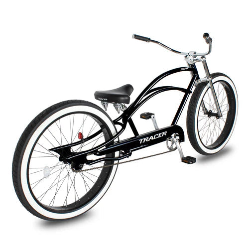 Tracer Bikes | Tracer Master 29" Chopper Stretch Beach Cruiser Fat Tire Bike, Single-Speed | Chico USA, Inc.