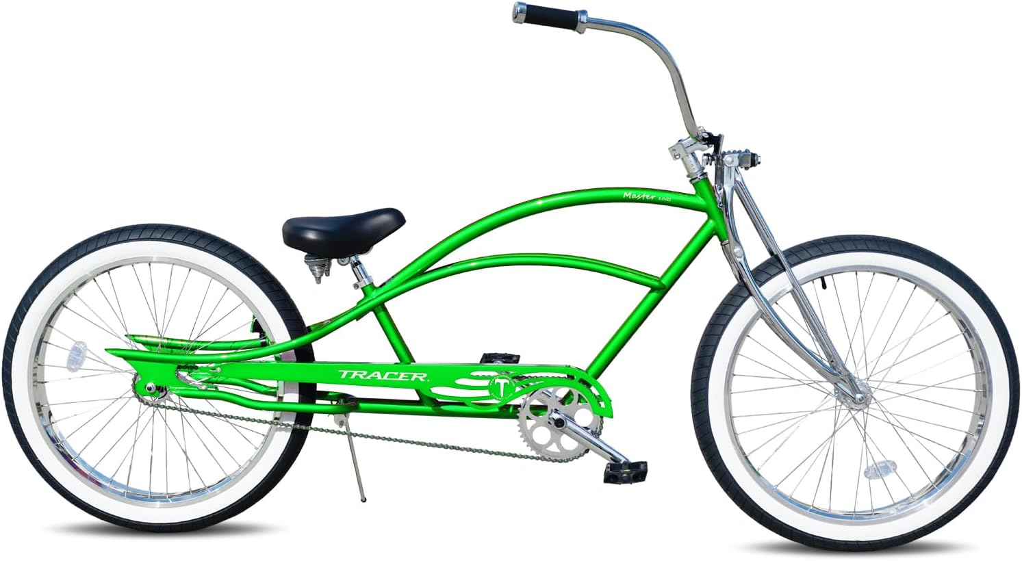 Tracer Bikes | Tracer Master 3.0 GS Beach Cruiser, 26" Lowrider with Classic Suspension Fork | Chico USA, Inc.