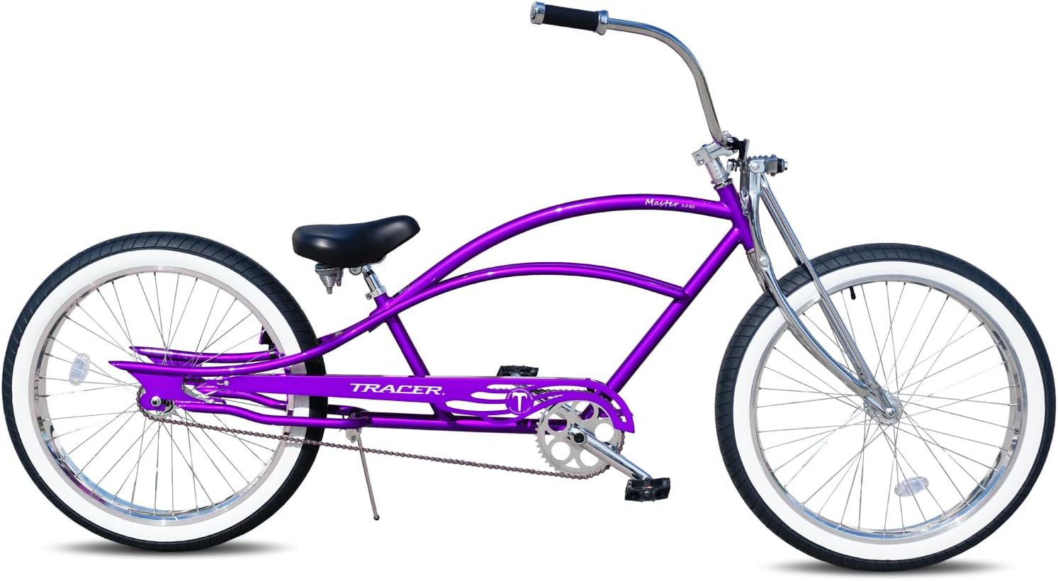 Tracer Bikes | Tracer Master 3.0 GS Beach Cruiser, 26" Lowrider with Classic Suspension Fork | Chico USA, Inc.